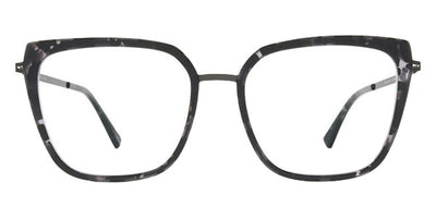 Mykita® SANNA MYK SANNA 10017144 - A50 Black/Black Havana/Clear Eyeglasses