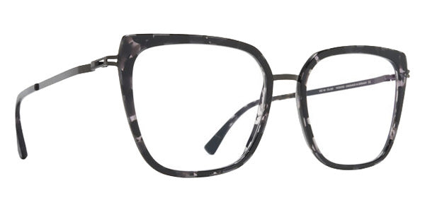 Mykita® SANNA MYK SANNA 10017144 - A50 Black/Black Havana/Clear Eyeglasses