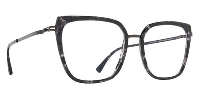 Mykita® SANNA MYK SANNA 10017144 - A50 Black/Black Havana/Clear Eyeglasses