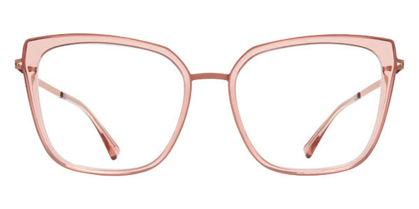 Mykita® SANNA MYK SANNA 10017291 - A52 Purple Bronze/Melrose/Clear Eyeglasses