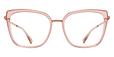 Mykita® SANNA MYK SANNA 10017291 - A52 Purple Bronze/Melrose/Clear Eyeglasses