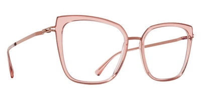 Mykita® SANNA MYK SANNA 10017291 - A52 Purple Bronze/Melrose/Clear Eyeglasses