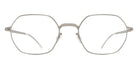 Mykita® SANTO MYK SANTO 10091673 - Pow2-Silver/Clear Eyeglasses