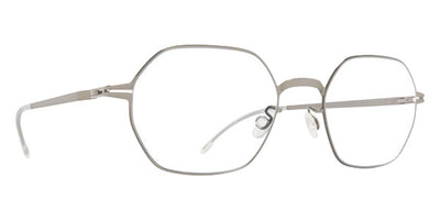 Mykita® SANTO MYK SANTO 10091673 - Pow2-Silver/Clear Eyeglasses