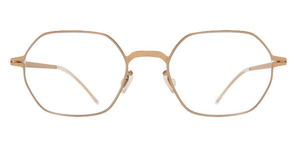 Mykita® SANTO MYK SANTO 10091674 - Pow1-Champagne Gold/Clear Eyeglasses
