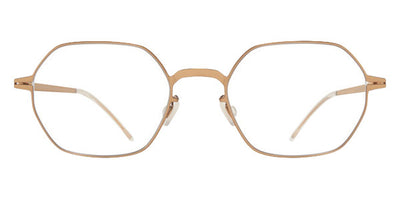 Mykita® SANTO MYK SANTO 10091674 - Pow1-Champagne Gold/Clear Eyeglasses