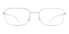 Mykita® SAUL MYK SAUL 10088915 - Shiny Silver Eyeglasses