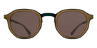 Mykita® SAWYER MYK SAWYER 10089724 - A100-Storm Grey/Taupe/Brown Solid Sunglasses