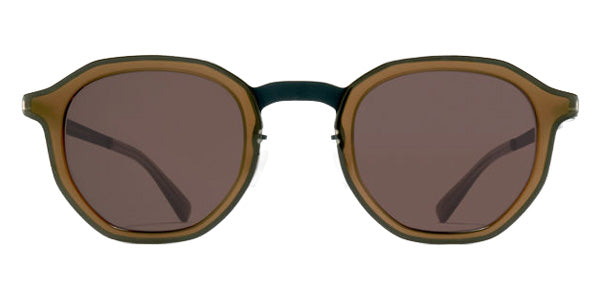 Mykita® SAWYER MYK SAWYER 10089724 - A100-Storm Grey/Taupe/Brown Solid Sunglasses