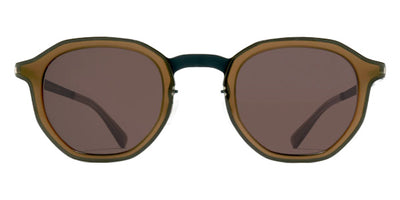 Mykita® SAWYER MYK SAWYER 10089724 - A100-Storm Grey/Taupe/Brown Solid Sunglasses
