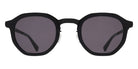 Mykita® SAWYER MYK SAWYER 10089725 - A6-Black/Black/Coolgrey Solid Sunglasses