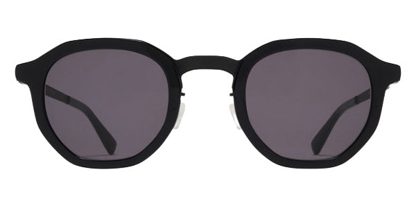 Mykita® SAWYER MYK SAWYER 10089725 - A6-Black/Black/Coolgrey Solid Sunglasses