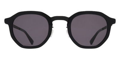 Mykita® SAWYER MYK SAWYER 10089725 - A6-Black/Black/Coolgrey Solid Sunglasses