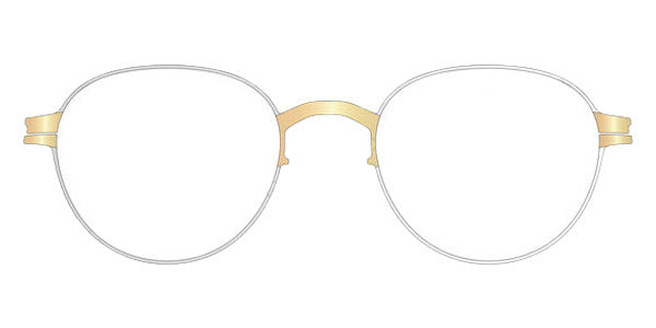 Mykita® SELBY MYK SELBY 10090328 - Silver/Champagne Gold/Clear Eyeglasses