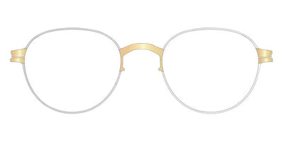 Mykita® SELBY MYK SELBY 10090328 - Silver/Champagne Gold/Clear Eyeglasses
