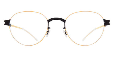 Mykita® SELBY MYK SELBY 10090339 - Black/Glossy Gold/Clear Eyeglasses