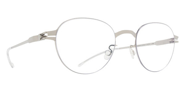 Mykita® SELBY MYK SELBY 10090341 - Cashmere Silver/Shiny Silver/Clear Eyeglasses