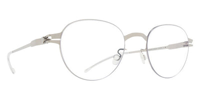 Mykita® SELBY MYK SELBY 10090341 - Cashmere Silver/Shiny Silver/Clear Eyeglasses
