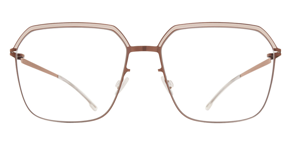 Mykita® SENTA Eyeglasses MYK SENTA Shiny Copper/Aurore 57 - Shiny Copper/Aurore