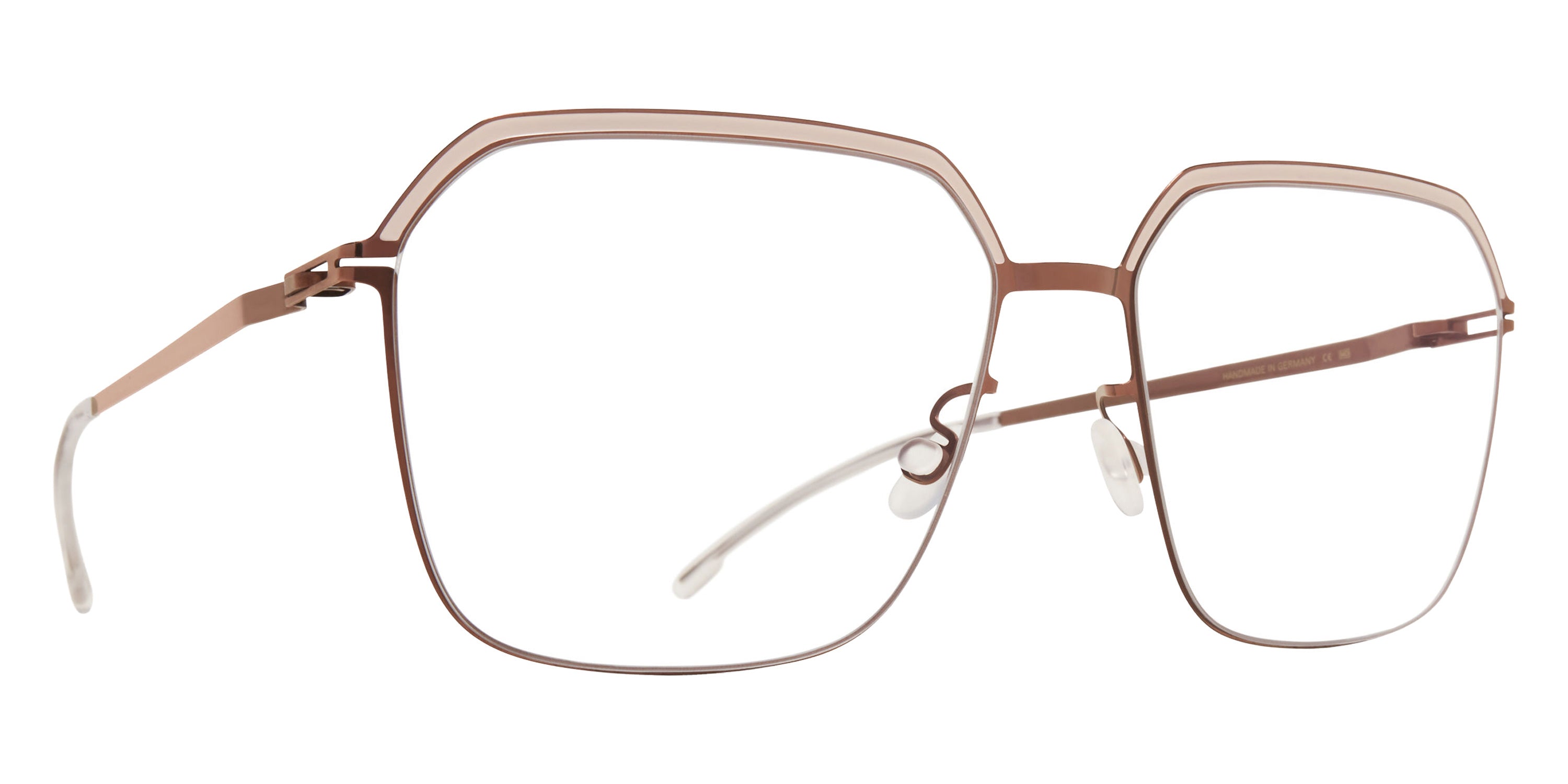 Mykita® SENTA Eyeglasses MYK SENTA Shiny Copper/Aurore 57 - Shiny Copper/Aurore