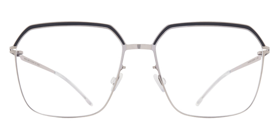 Mykita® SENTA Eyeglasses MYK SENTA Silver/Indigo 57 - Silver/Indigo