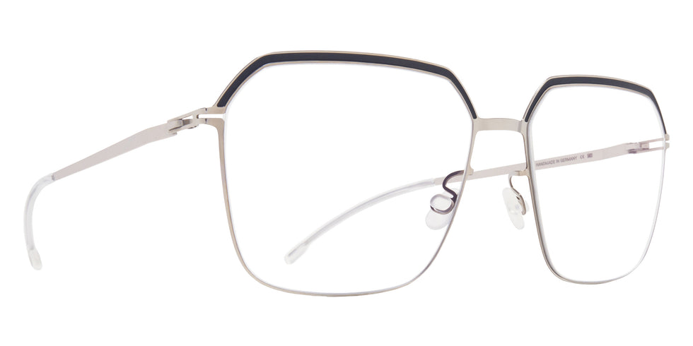 Mykita® SENTA Eyeglasses MYK SENTA Silver/Indigo 57 - Silver/Indigo