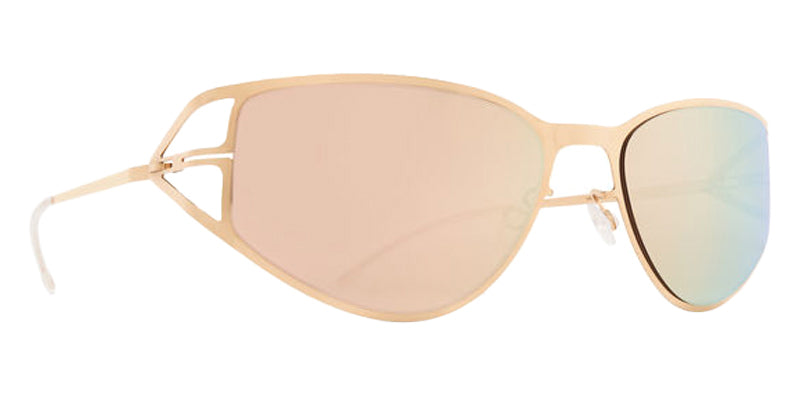 Mykita® SIERRA MYK SIERRA 10088829 - Champagne Gold/Champagne Gold Sunglasses