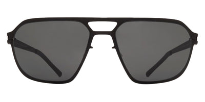 Mykita® SINCLAIR MYK SINCLAIR 10088769 - Black/Darkgrey Solid Sunglasses