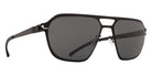 Mykita® SINCLAIR MYK SINCLAIR 10088769 - Black/Darkgrey Solid Sunglasses