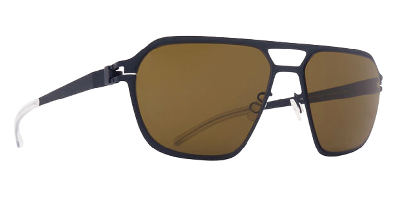 Mykita® SINCLAIR MYK SINCLAIR 10088771 - Indigo/Rawbrown Solid Sunglasses