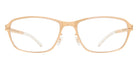 Mykita® SKYLAR Eyeglasses MYK SKYLAR Champagne Gold 54 - Champagne Gold