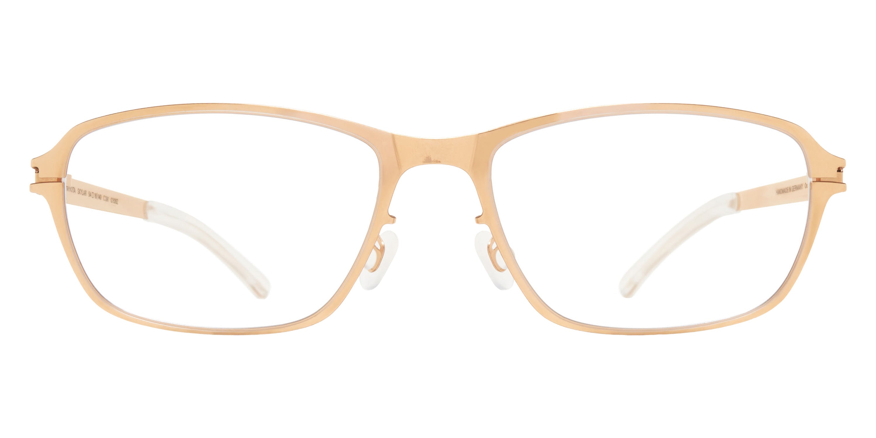Mykita® SKYLAR Eyeglasses MYK SKYLAR Champagne Gold 54 - Champagne Gold