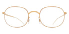 Mykita® SOLEA MYK SOLEA 10090331 - Pow1-Champagne Gold/Clear Eyeglasses