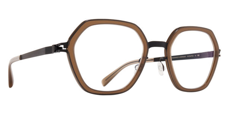 Mykita® SOLENE MYK SOLENE 10089072 - A70-Black/Taupe Eyeglasses