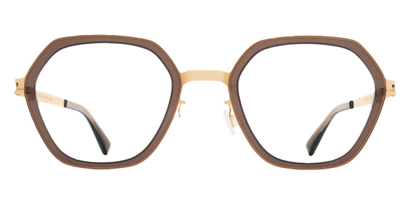 Mykita® SOLENE MYK SOLENE 10089073 - A83-Champagne Gold/Clear Ash Eyeglasses