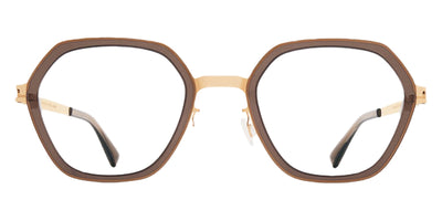 Mykita® SOLENE MYK SOLENE 10089073 - A83-Champagne Gold/Clear Ash Eyeglasses