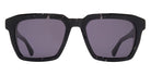Mykita® SOMA MYK SOMA 10089323 - C110-Black Havana/Shiny Silver/Coolgrey Solid Sunglasses