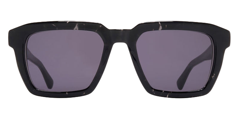 Mykita® SOMA MYK SOMA 10089323 - C110-Black Havana/Shiny Silver/Coolgrey Solid Sunglasses