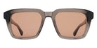 Mykita® SOMA MYK SOMA 10089324 - C159-Clear Ash/Shiny Silver/Cedar Brown Sunglasses