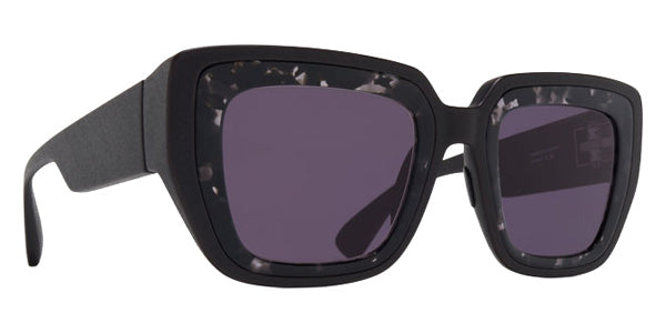 Mykita® STUDIO13.2 MYK STUDIO13.2 10078090 - MA1 Pitch Black/Black Havana/Cool Grey Solid Sunglasses