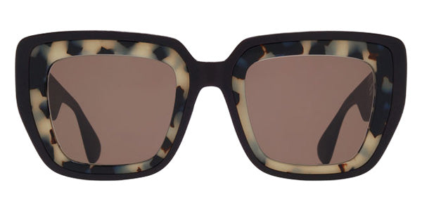 Mykita® STUDIO13.2 MYK STUDIO13.2 10080342 - MA10 Pitchblack/Creamy Cookie/Terra Solid Sunglasses