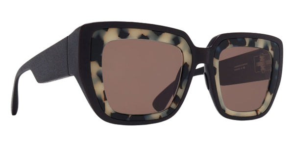Mykita® STUDIO13.2 MYK STUDIO13.2 10080342 - MA10 Pitchblack/Creamy Cookie/Terra Solid Sunglasses