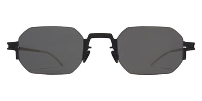Mykita® STUDIO15.1 Sunglasses - Black/Silver / Darkgrey Solid