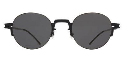 Mykita® STUDIO15.2 Sunglasses - Black/Silver / Darkgrey Solid