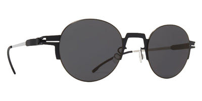 Mykita® STUDIO15.2 Sunglasses - Black/Silver / Darkgrey Solid