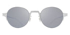 Mykita® STUDIO15.2 Sunglasses - Frozen Silver/Shiny Silver / Siennabrown Flash