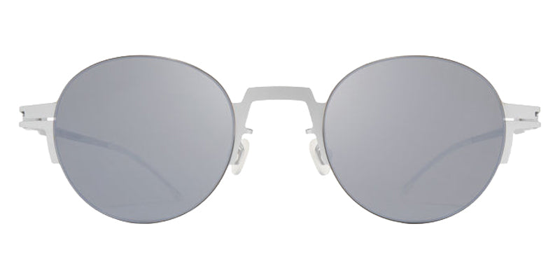 Mykita® STUDIO15.2 Sunglasses - Frozen Silver/Shiny Silver / Siennabrown Flash