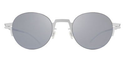 Mykita® STUDIO15.2 Sunglasses - Frozen Silver/Shiny Silver / Siennabrown Flash