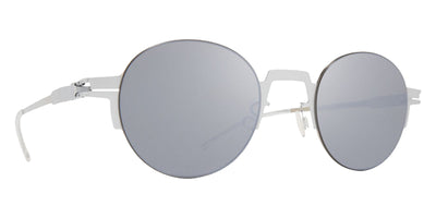 Mykita® STUDIO15.2 Sunglasses - Frozen Silver/Shiny Silver / Siennabrown Flash
