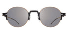 Mykita® STUDIO15.2 Sunglasses - Black/Glossy Gold / Light Gold Flash